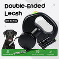 2-in-1 Tangle-Free Dual Dog Leash with LED Light