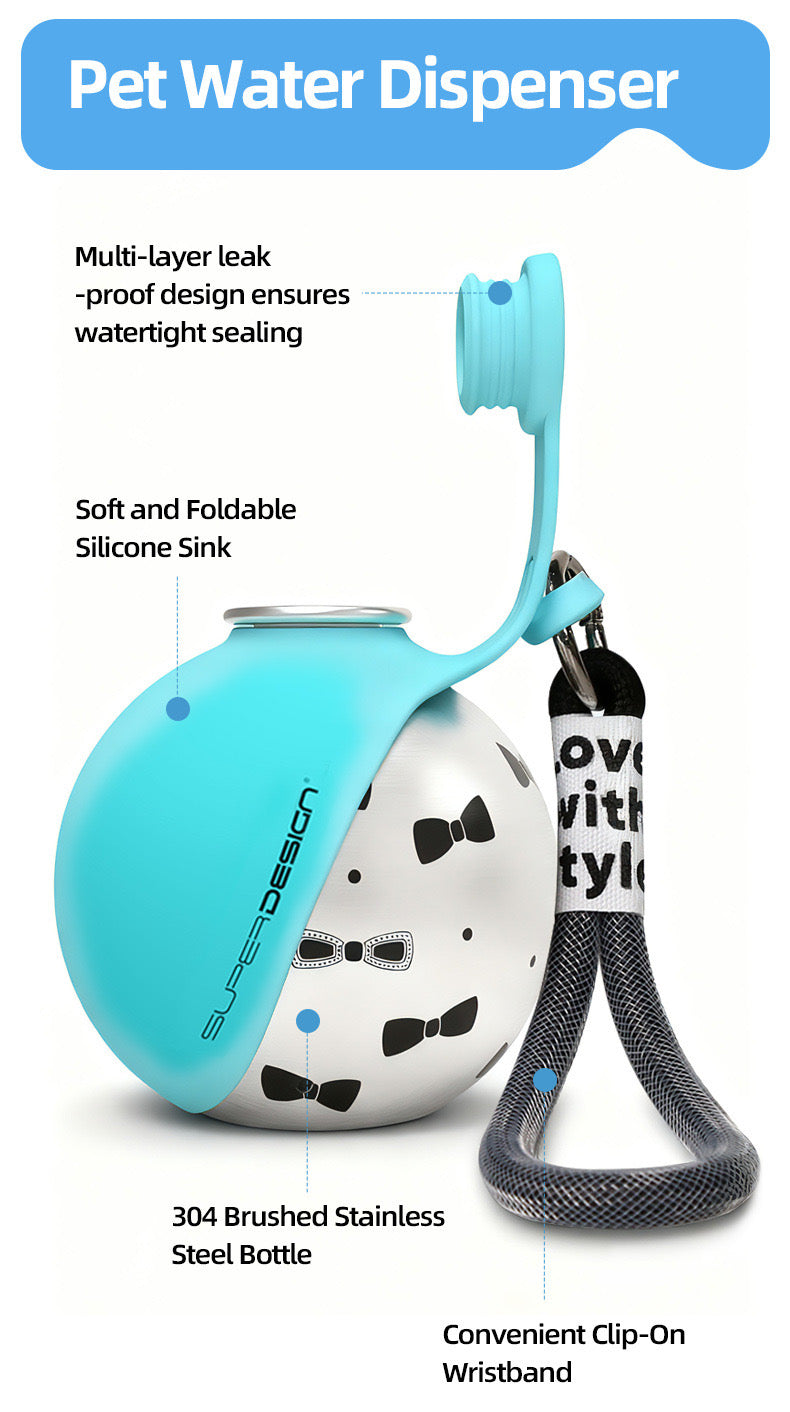 Bellyvo Dog Water Bottle