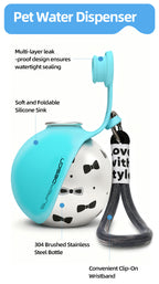 Bellyvo Dog Water Bottle