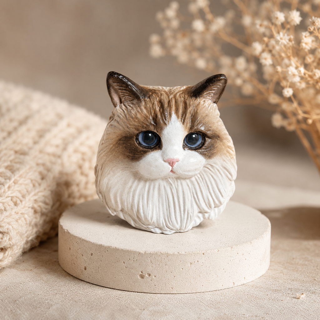 Custom Handmade Ceramic Pet Portrait