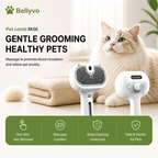 Self-Cleaning Pet Grooming Brush for Dogs & Cats