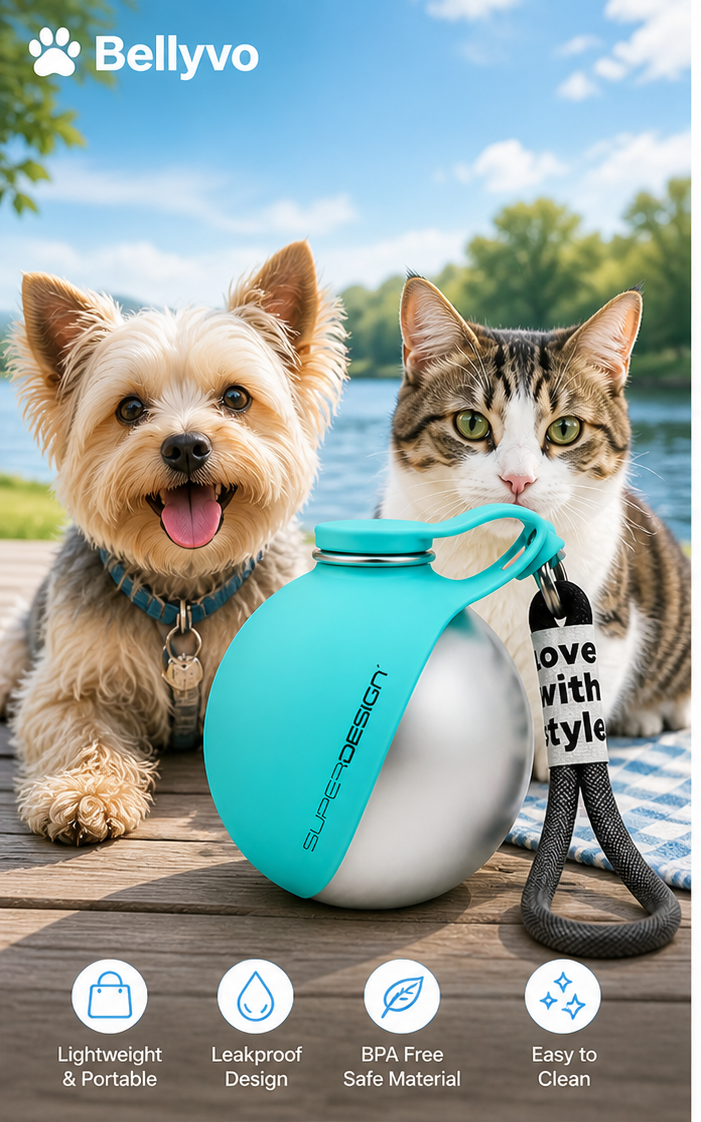 Bellyvo Dog Water Bottle