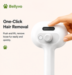Self-Cleaning Pet Grooming Brush for Dogs & Cats