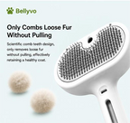 Self-Cleaning Pet Grooming Brush for Dogs & Cats