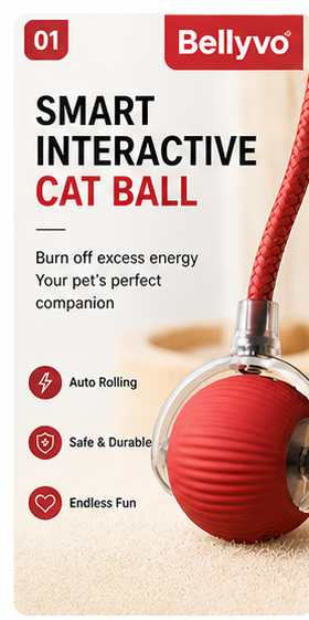 Bellyvo Smart Cat Ball