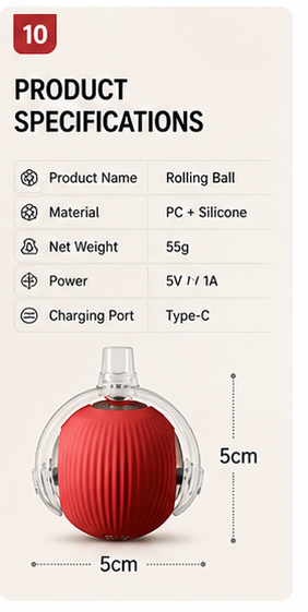 Bellyvo Smart Cat Ball