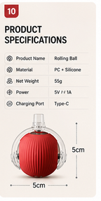 Bellyvo Smart Cat Ball
