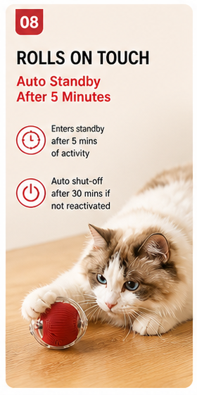 Bellyvo Smart Cat Ball